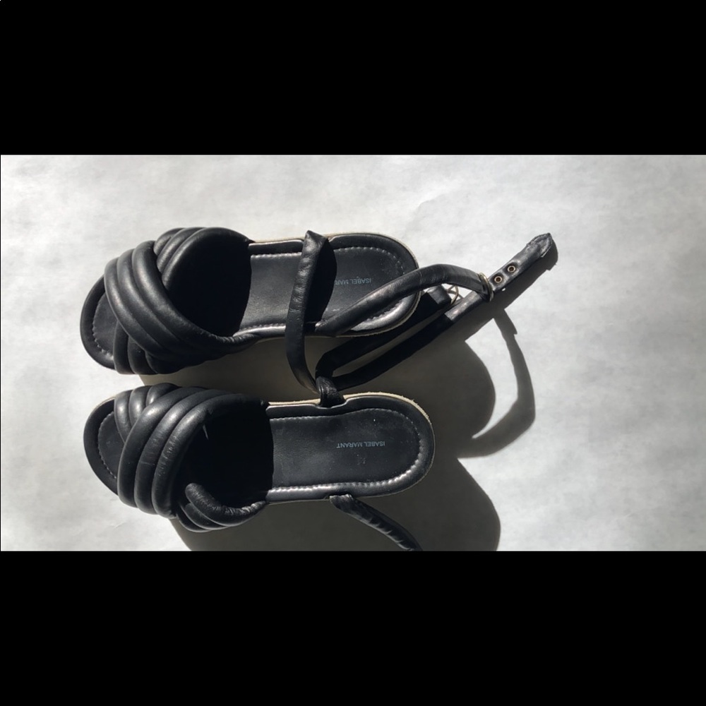 Isabel Marant Leather & Suede Sandals